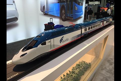Production of the Avelia Liberty high speed trainsets ordered for Amtrak’s Acela Express service has begun at Alstom’s Hornell factory.